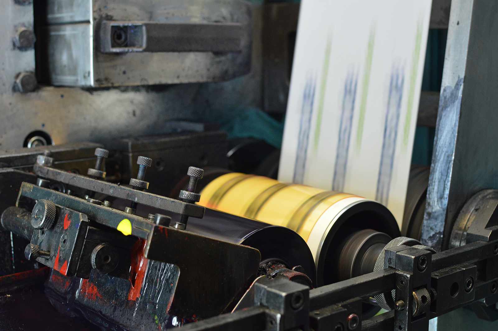 Bedrucktes Klebeband mit Oberflächendruck